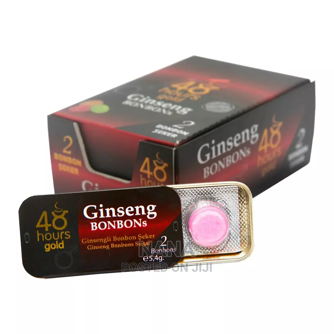 48hours Ginseng Toffee