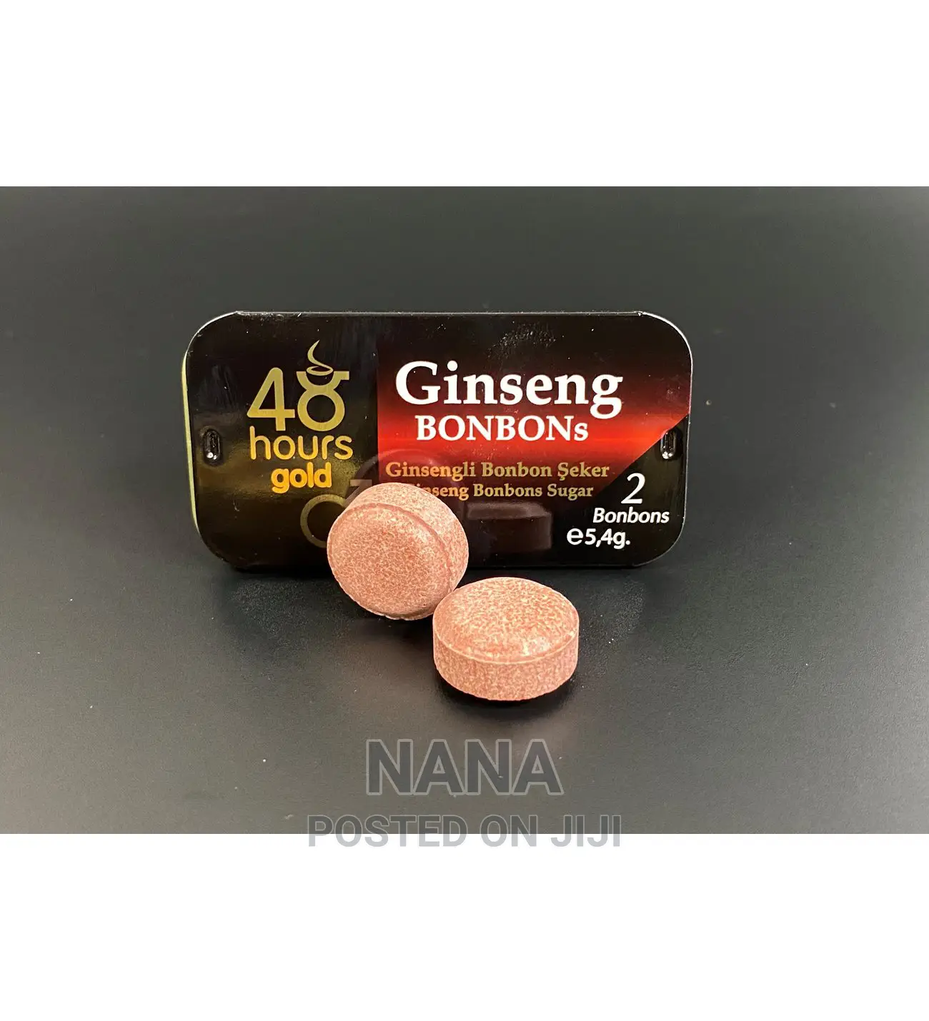 48hours Ginseng Toffee