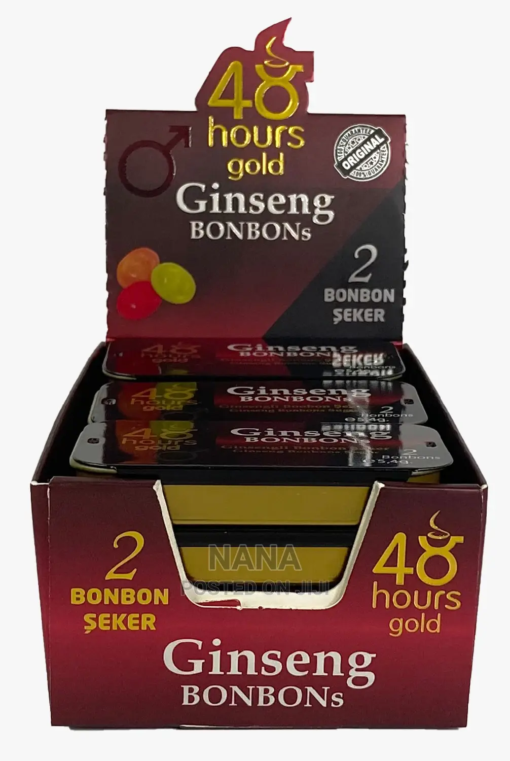 48hours Ginseng Toffee