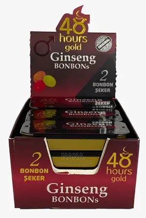 48hours Ginseng Toffee