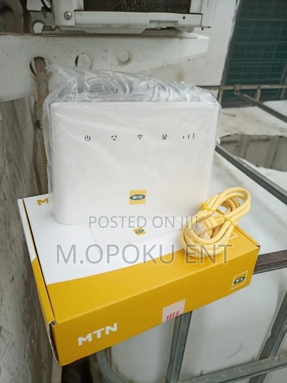 Universal MTN Router
