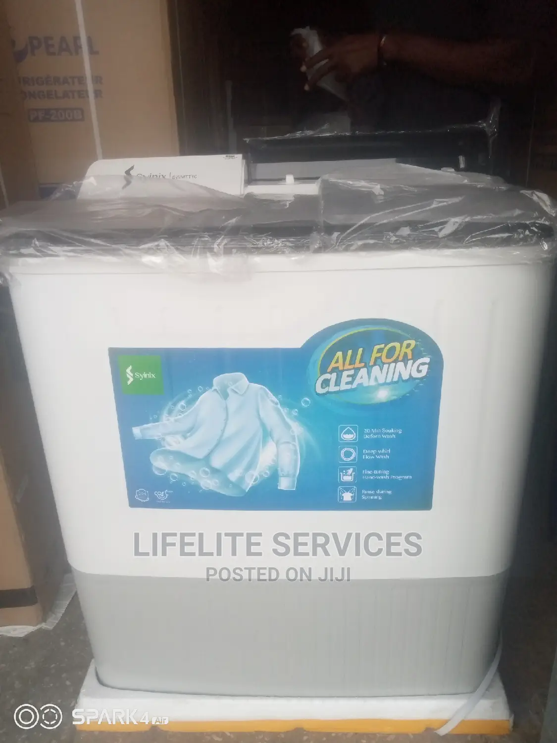 Synix Washing Machine-10kg