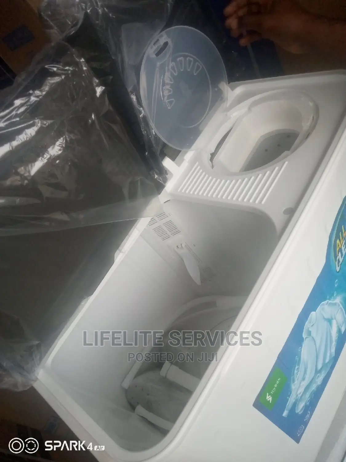 Synix Washing Machine-10kg