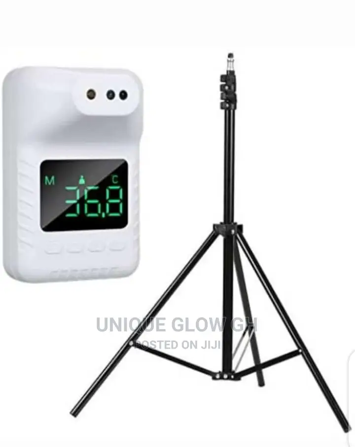 Infra Red Thermometer Wall Mounted Thermometer Non Touch