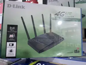 Brand New D-Link 4G LTE Router 1200mbps