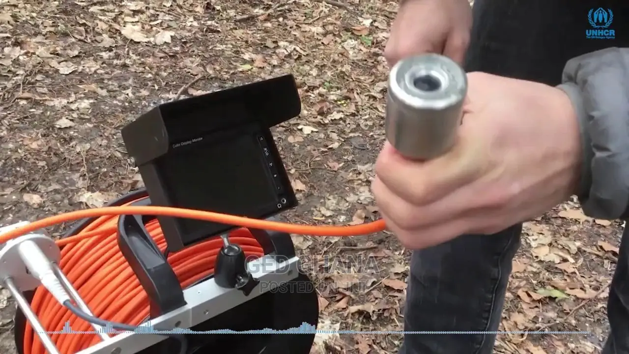 Borehole Camera Inspection