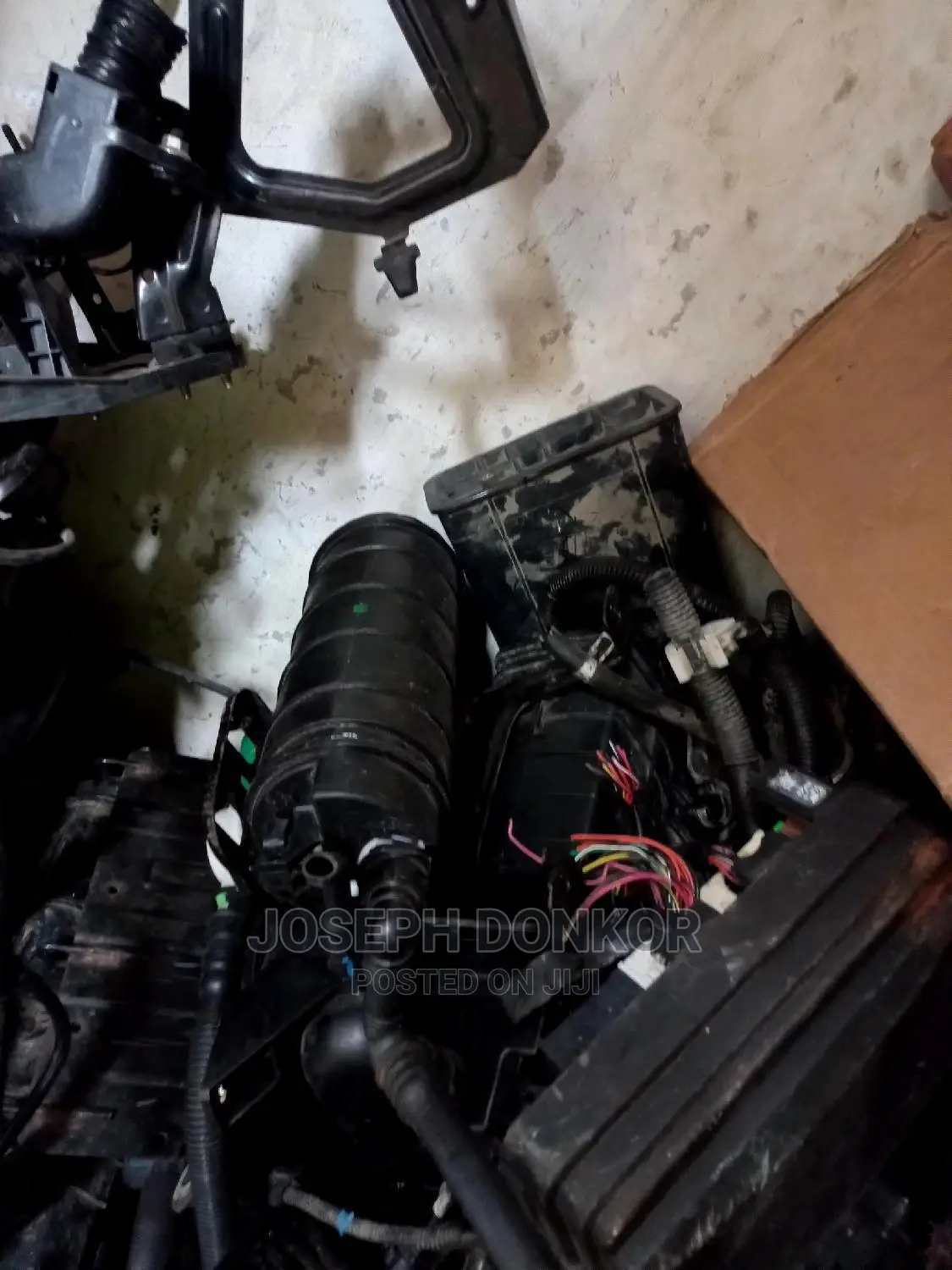 Foreign Used Canister