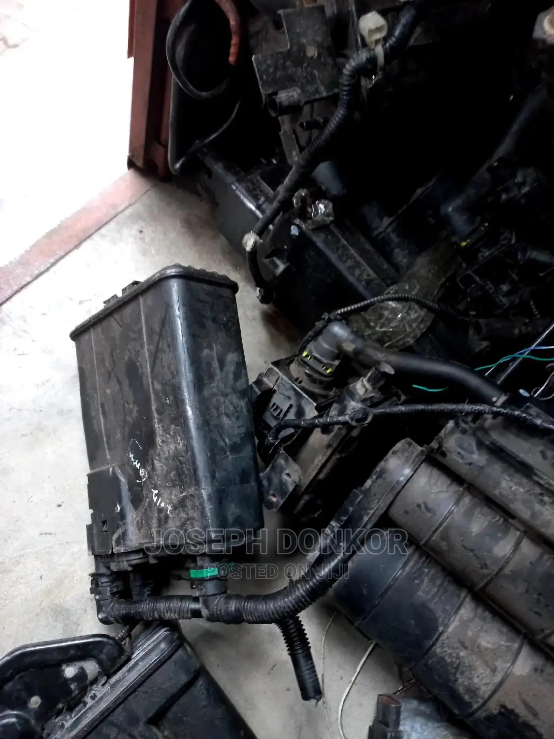 Foreign Used Canister