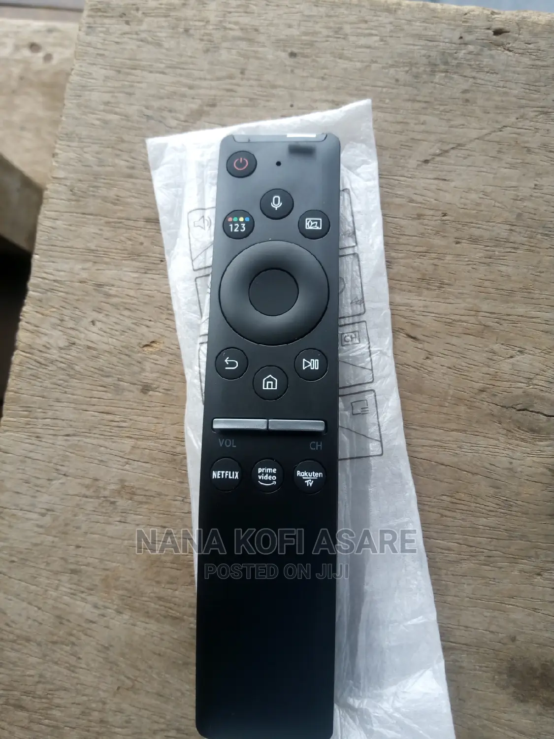 Samsung Tv Voice Remote Control
