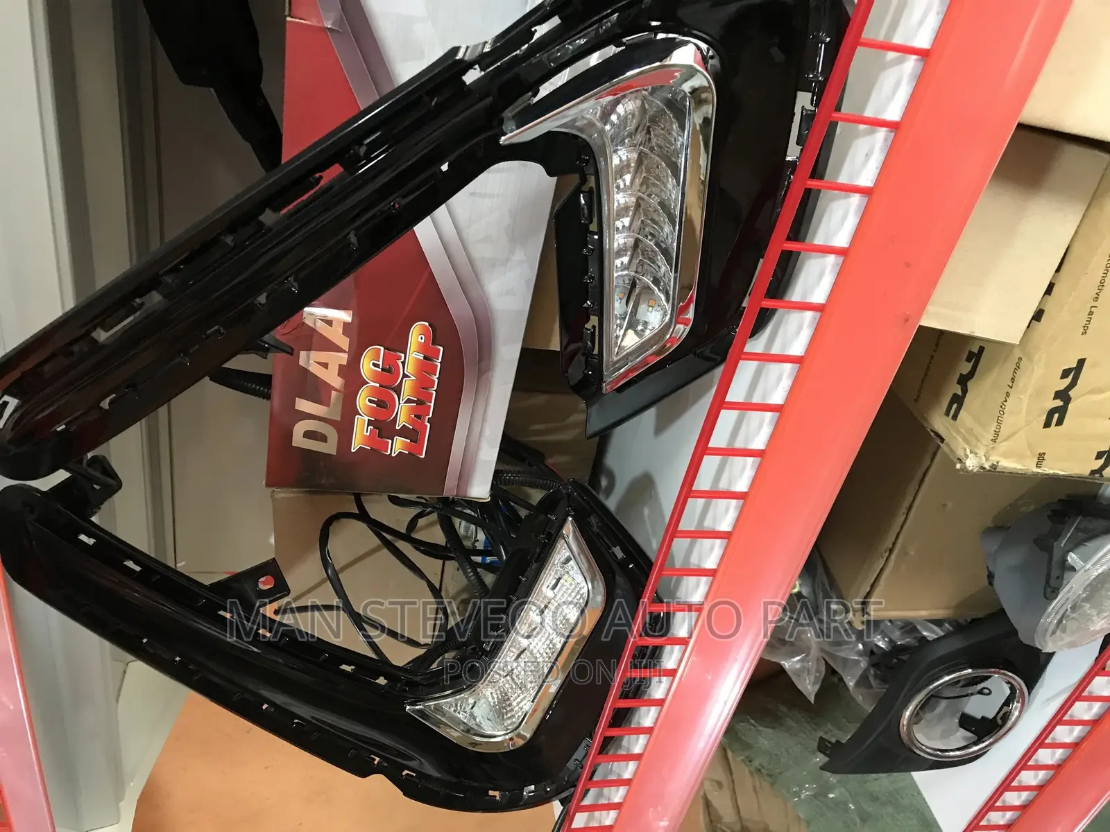 Hyundai Elantra Fog Lamp 2017-18 (Led)