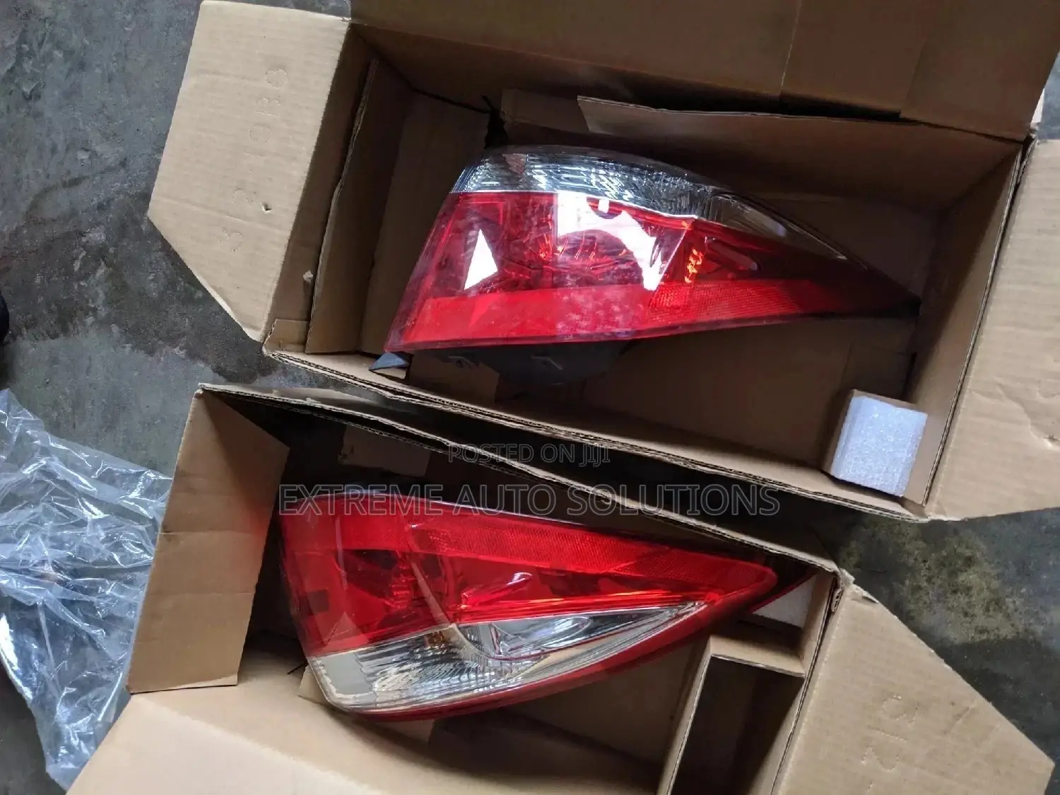 Toyota Corolla 2014 Taillight