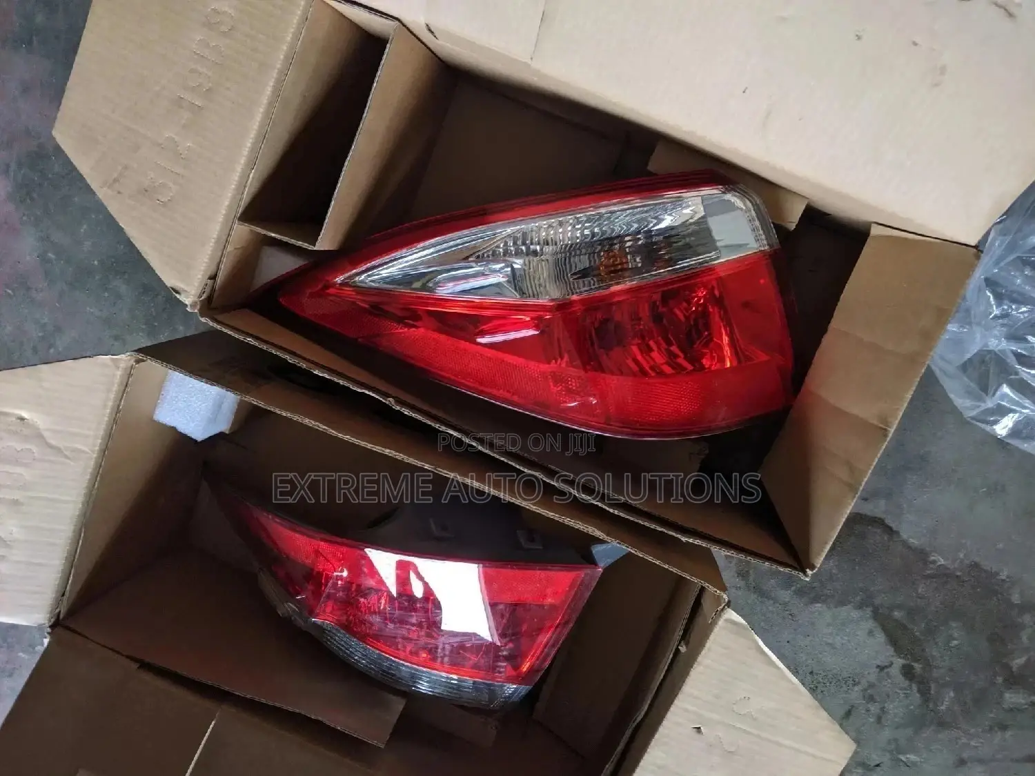 Toyota Corolla 2014 Taillight
