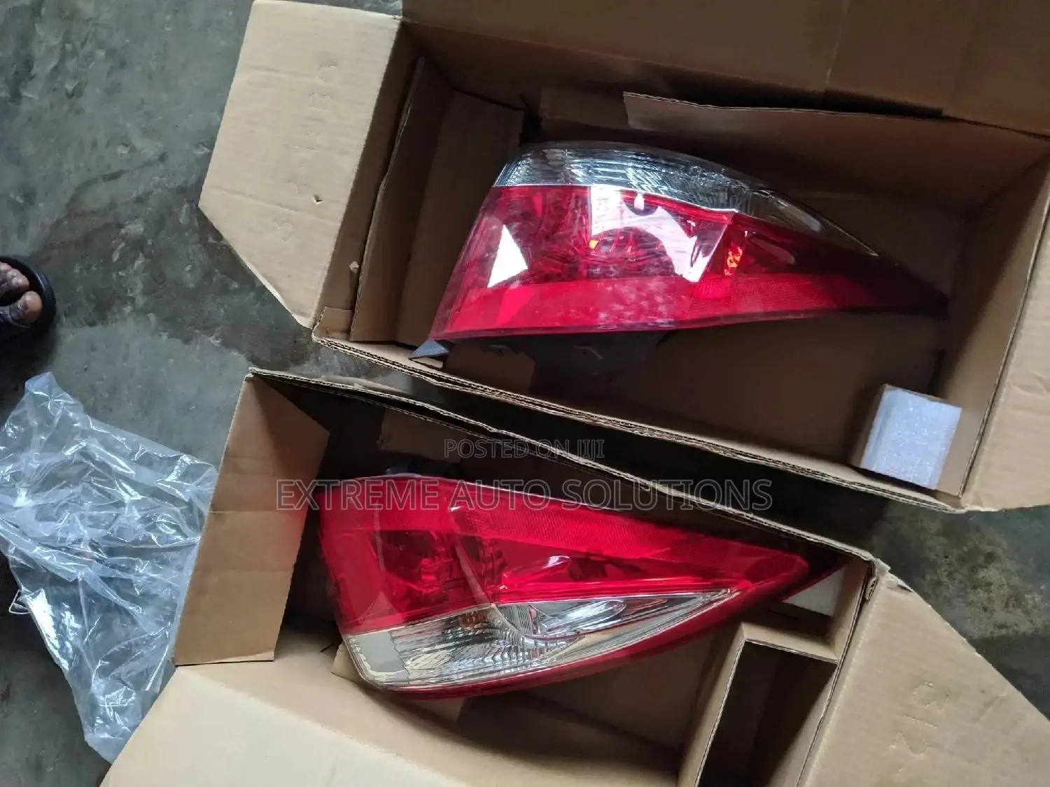 Toyota Corolla 2014 Taillight
