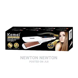 Kemei Digital Hair Straightener