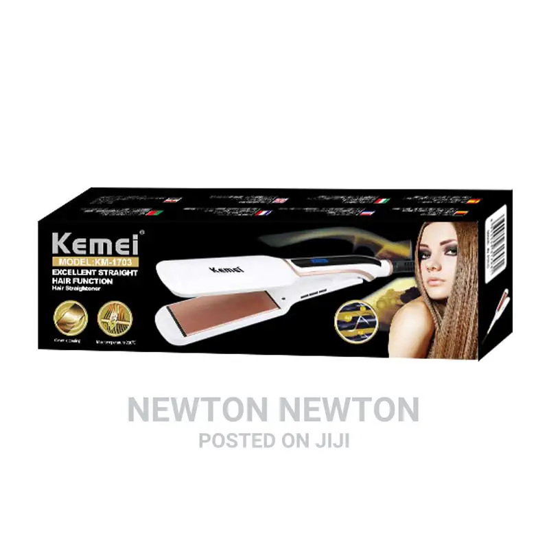 Kemei Digital Hair Straightener