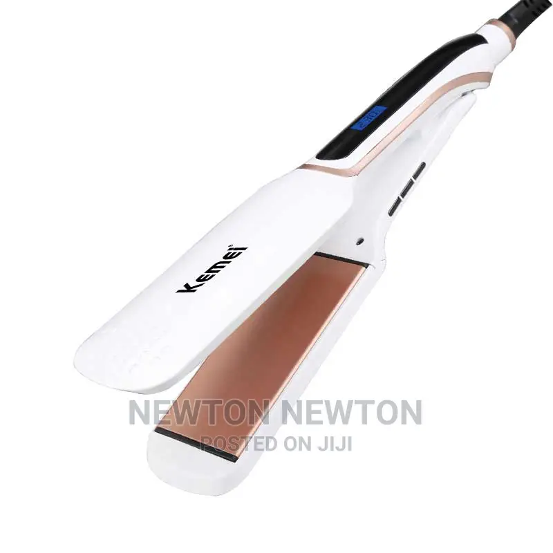 Kemei Digital Hair Straightener