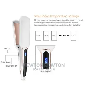 Kemei Digital Hair Straightener