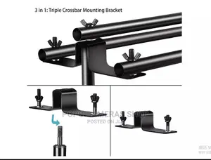 3 in 1 Backdrop Support System