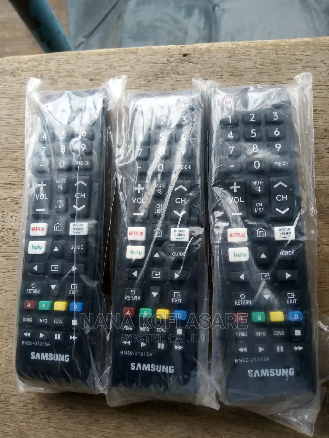 Samsung Andriod Smart Remote