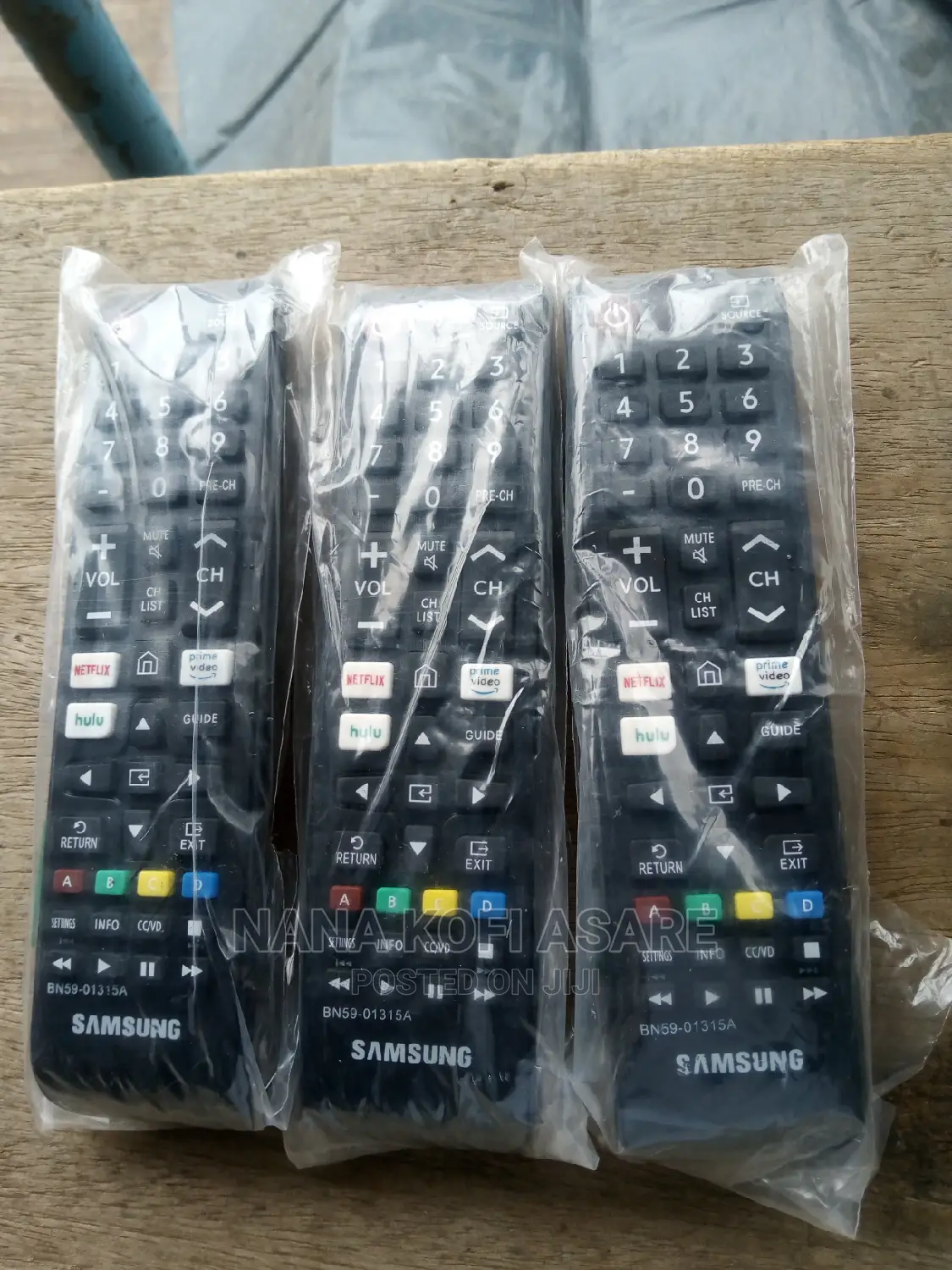 Samsung Andriod Smart Remote