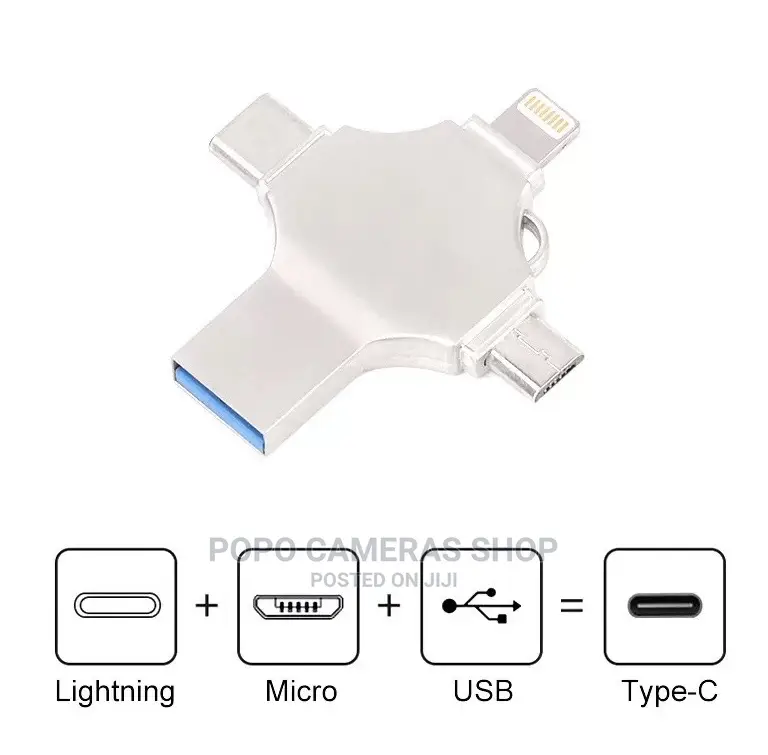 32gb Original E3 4 in 1 Pendrive