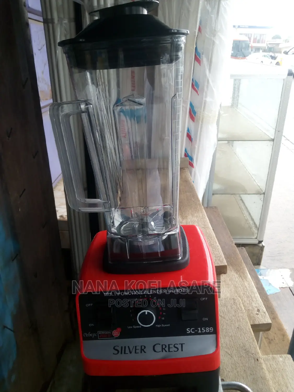 New Silver Crest 2 in 1 Blender