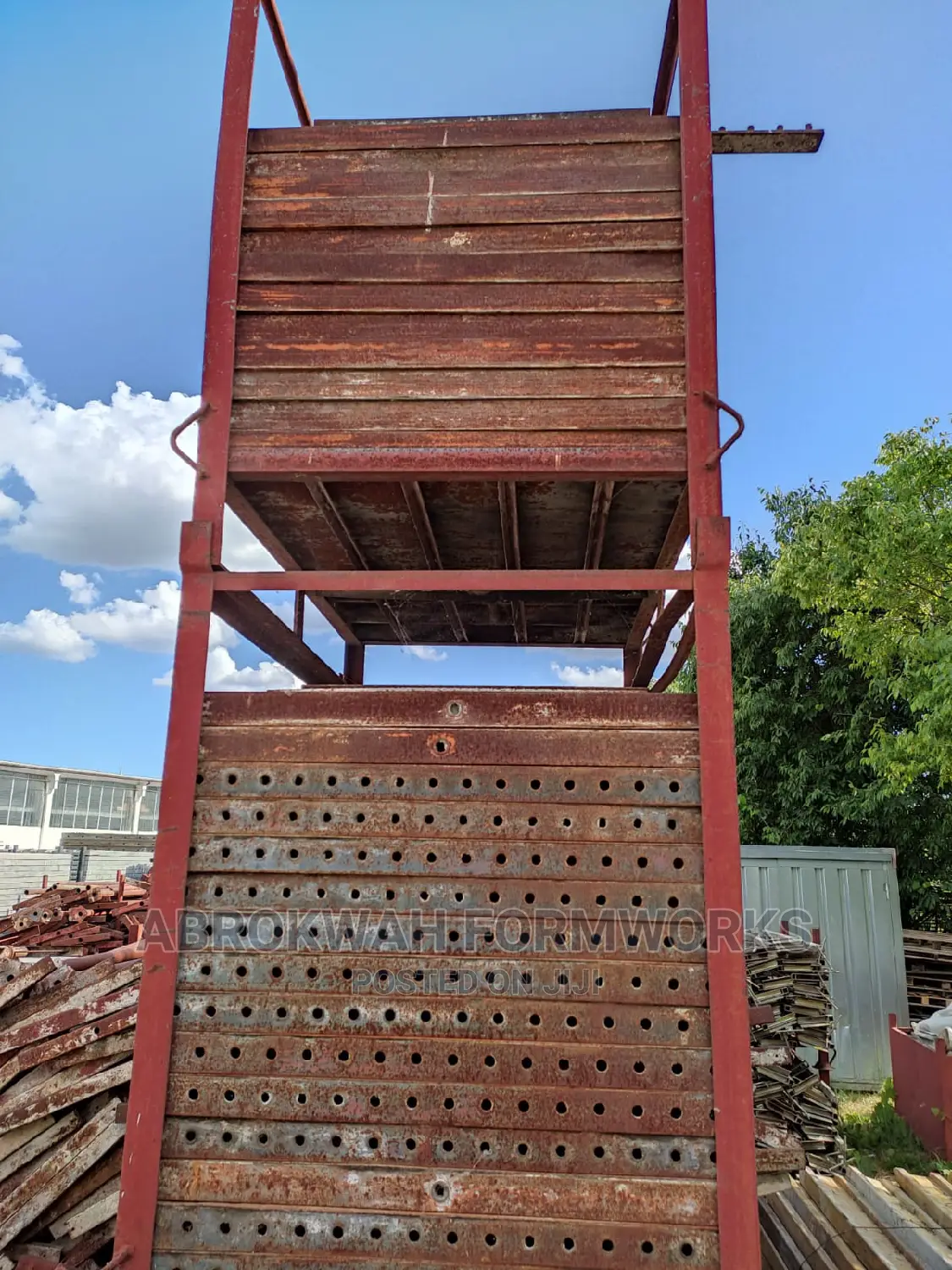 Formwork/Scaffolds/Decking/Steel Deck/Sky Deck/