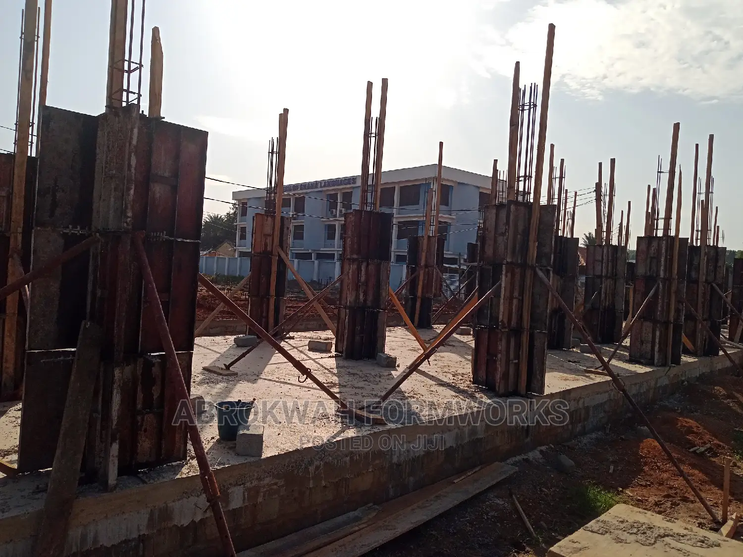 Formwork/Scaffolds/Decking/Steel Deck/Sky Deck/
