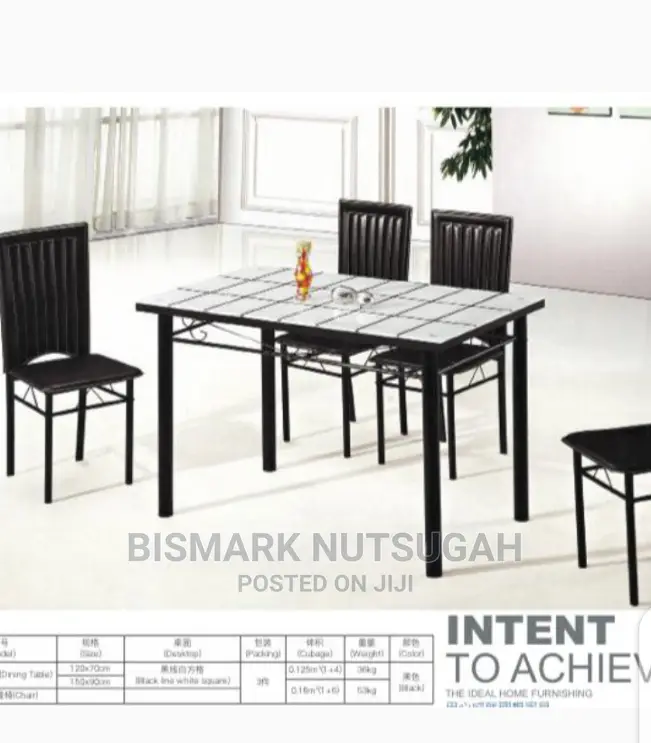 Glass Dining Table for Sale