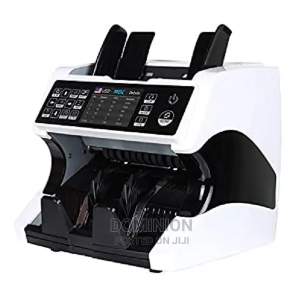 Multi-Currency Value Counting Machine, PM-VC110