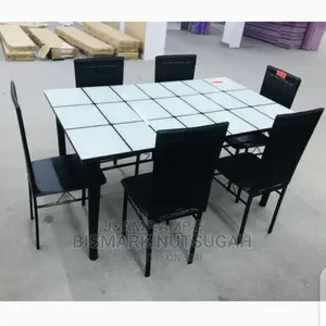 6 Chairs Dining Table