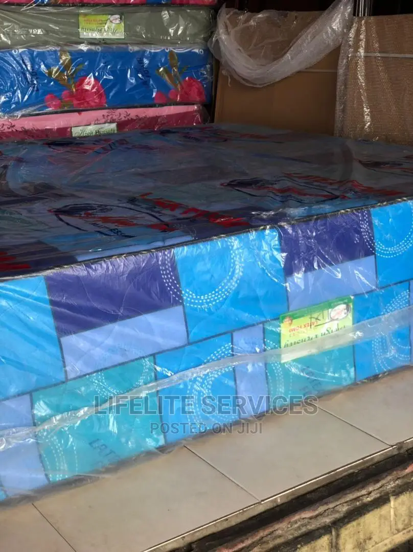 Mattress 20" King Size (Latex Foam High Density)