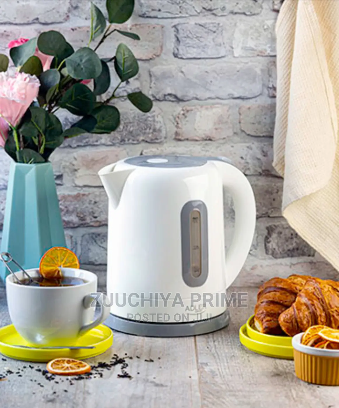 1.7l Adler Europe Kettle From Germany 