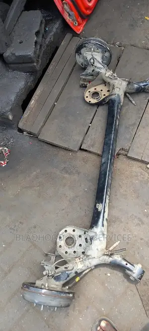 Toyota Yaris/Vitz 2008-2012 Complete Back Axle Available