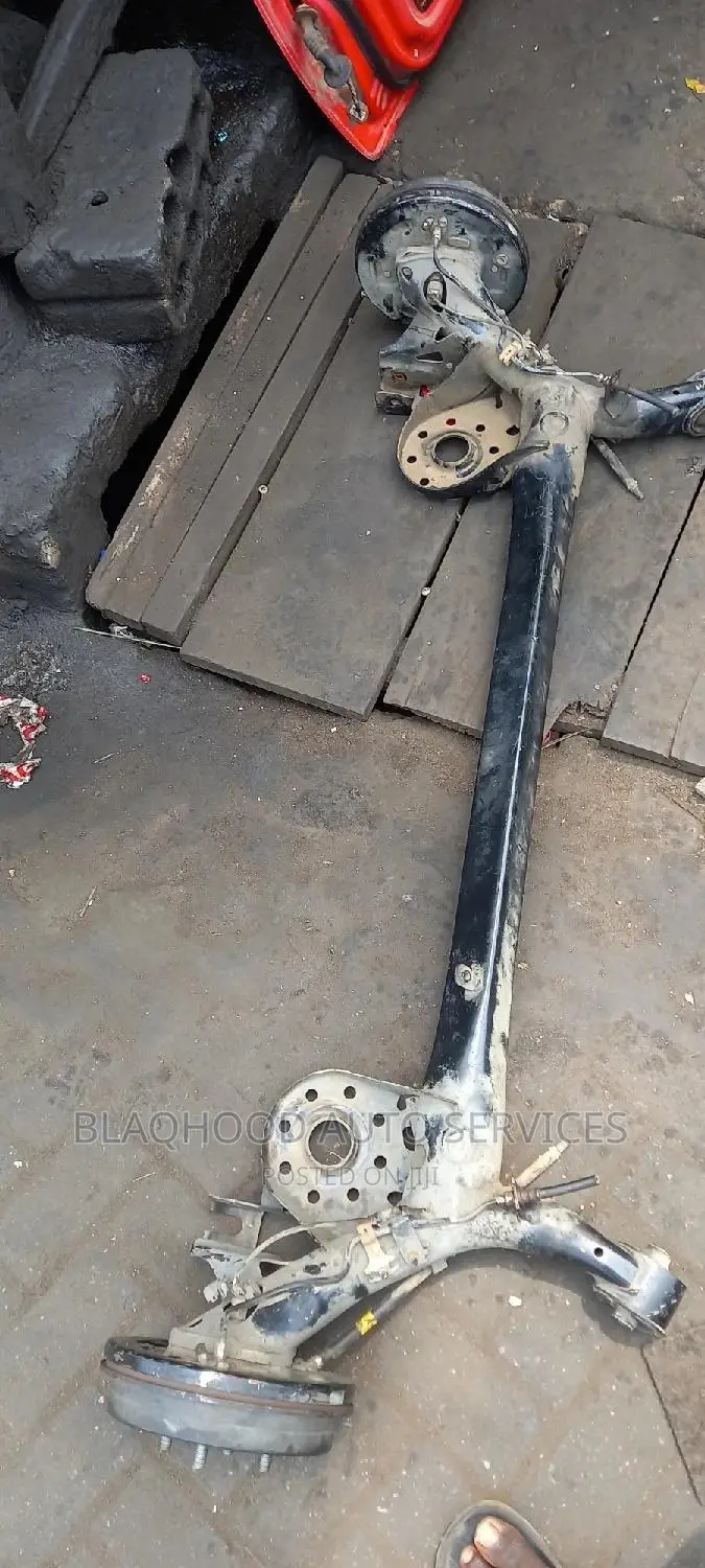 Toyota Yaris/Vitz 2008-2012 Complete Back Axle Available
