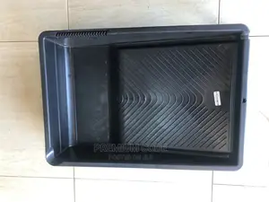 Paint Tray With Liners, Black