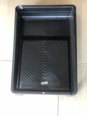 Paint Tray With Liners, Black