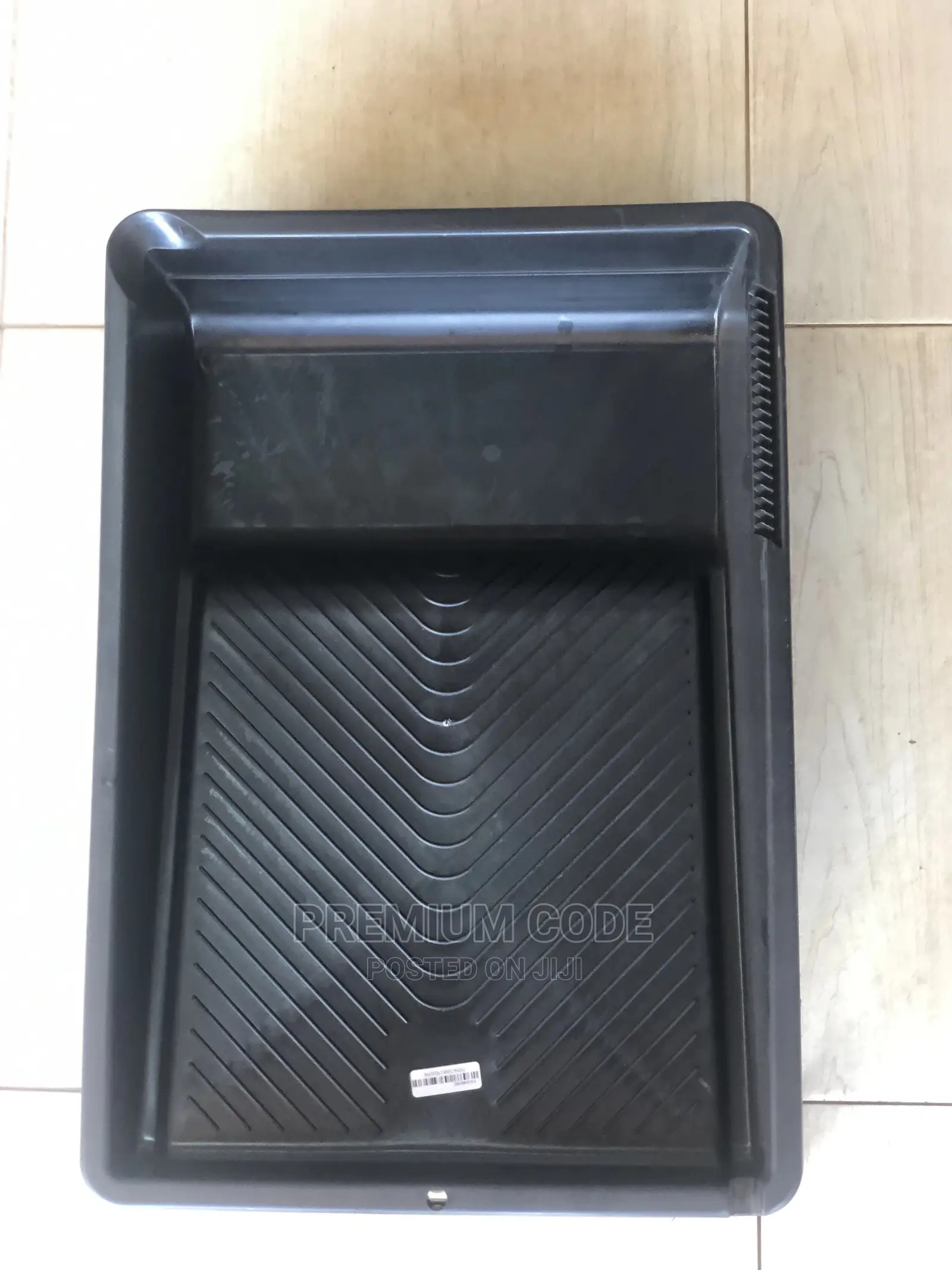Paint Tray With Liners, Black