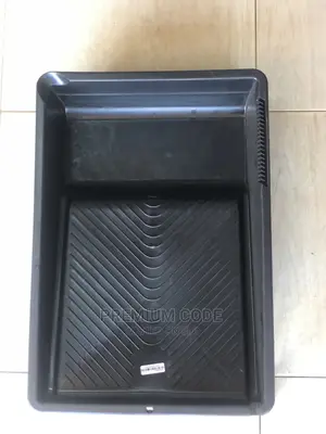 Paint Tray With Liners, Black