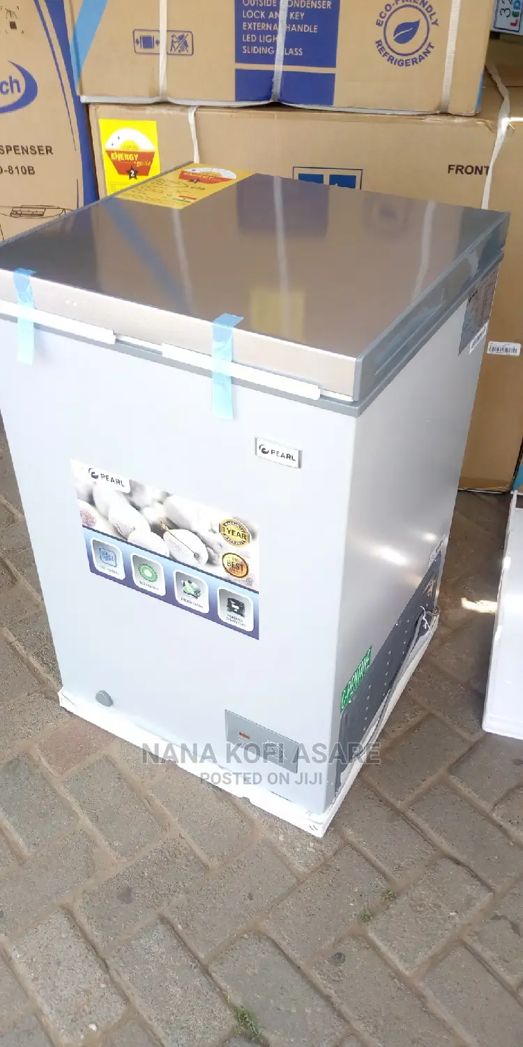 Pearl 100litres Chest Freezer