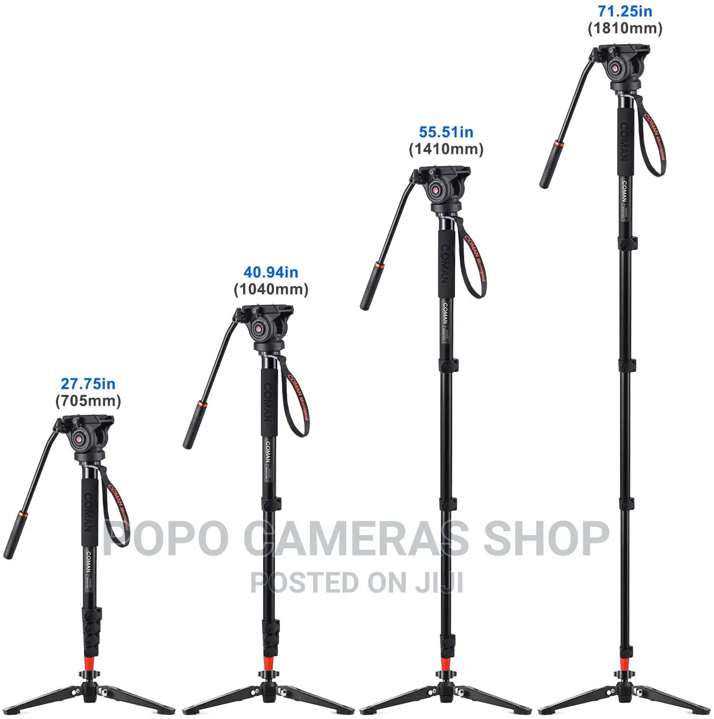 Coman Professional Monopods
