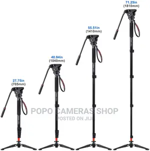 Coman Professional Monopods