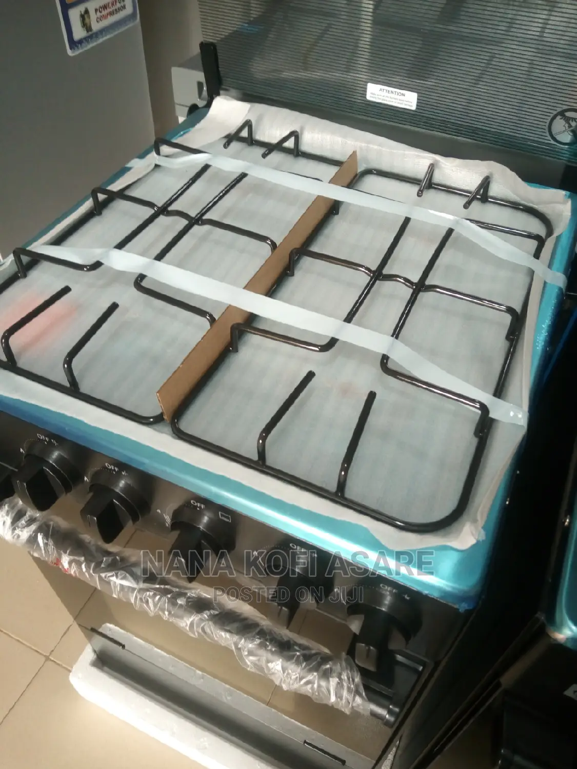 Rainbow 50*50 4burner Gas Stove