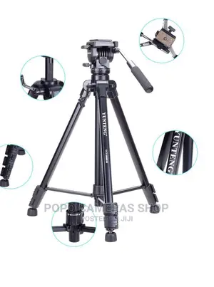 Yunteng V880 Professional Tripod