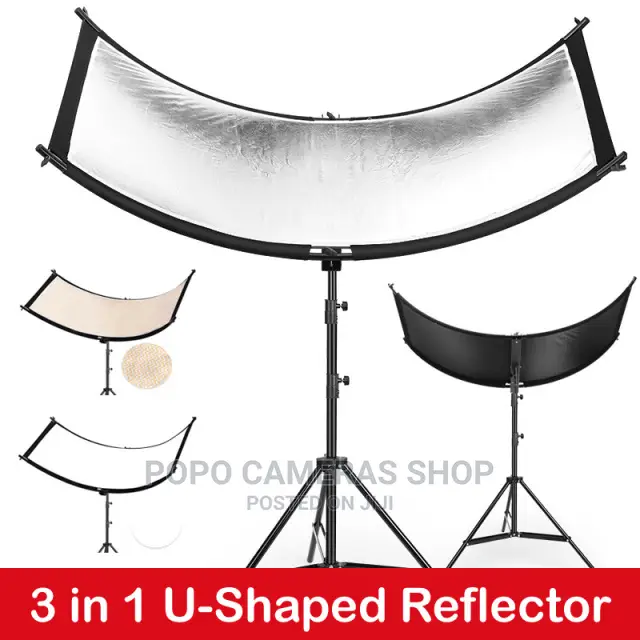 U Shaped Reflector / Eyelighter