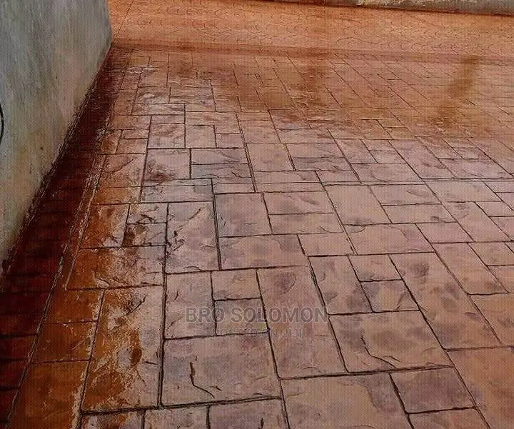 Stamp Concrete Floor Professional
