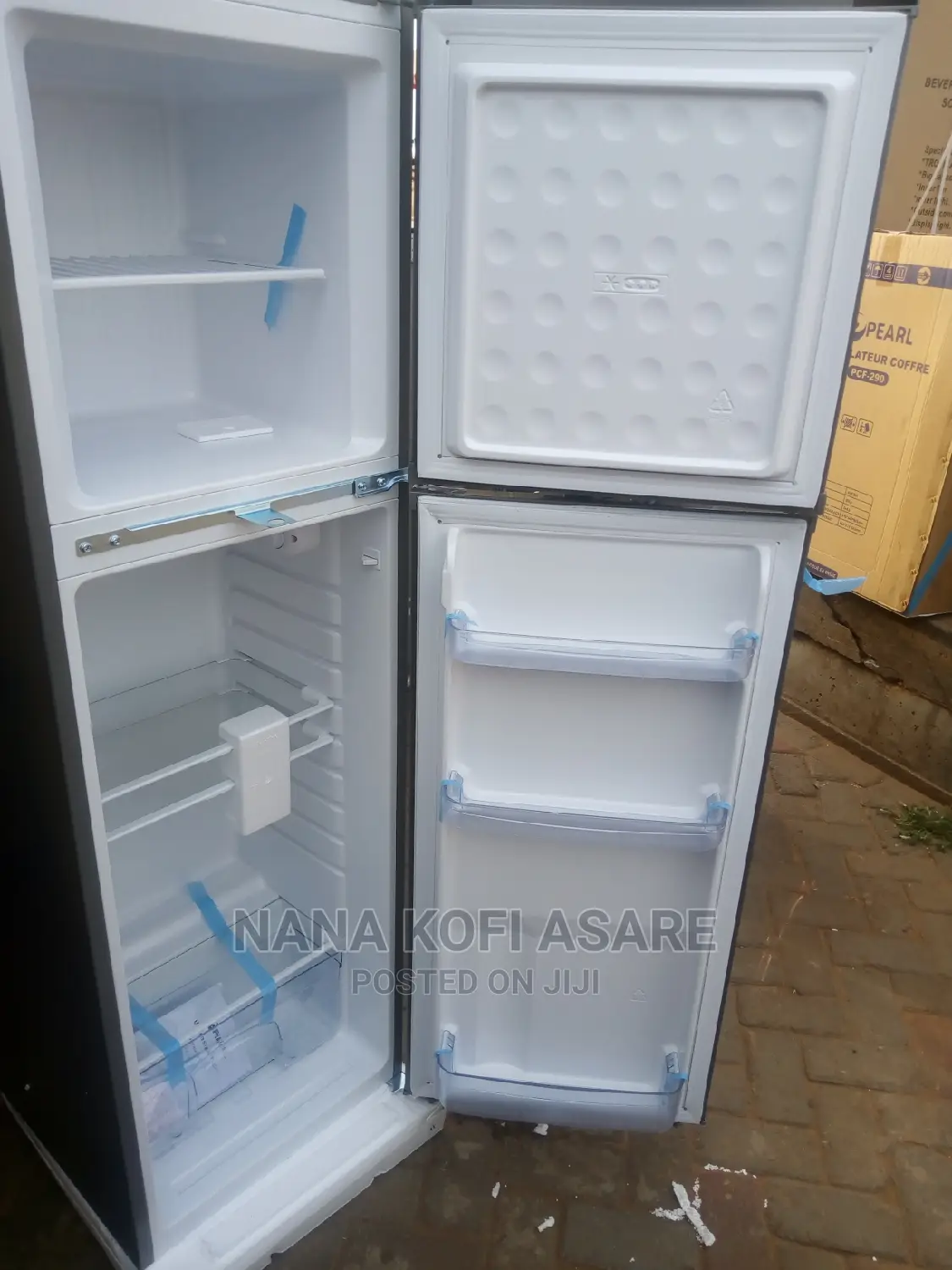 Pearl 166litres Refrigerator