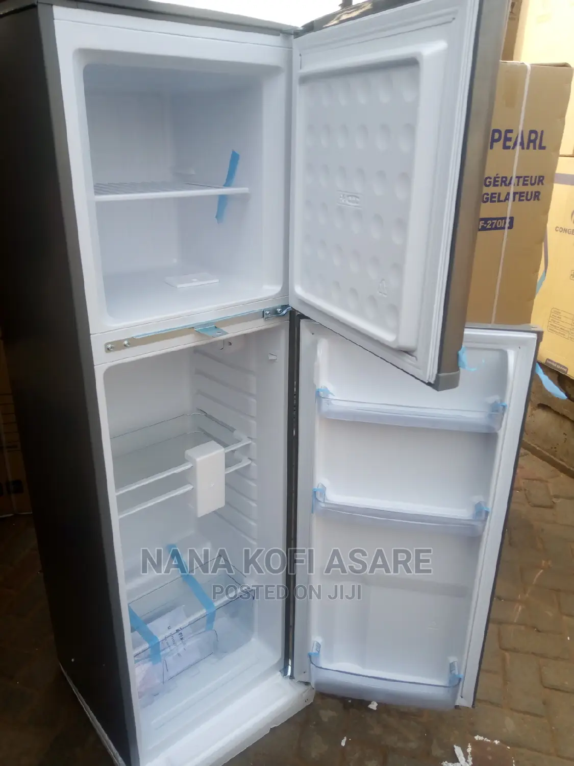 Pearl 166litres Refrigerator