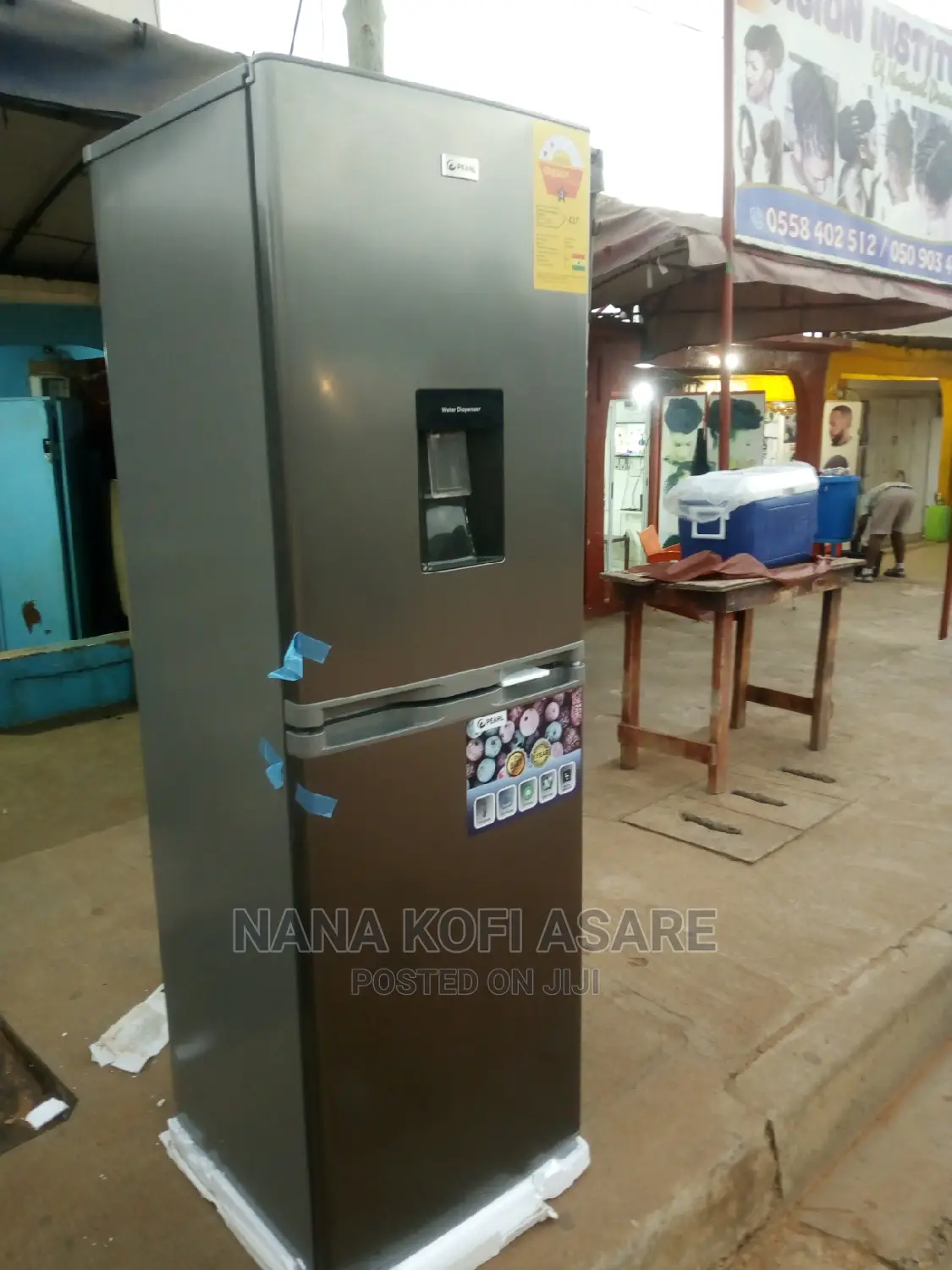 Pearl 250litres Buttom Freezer Refrigerator