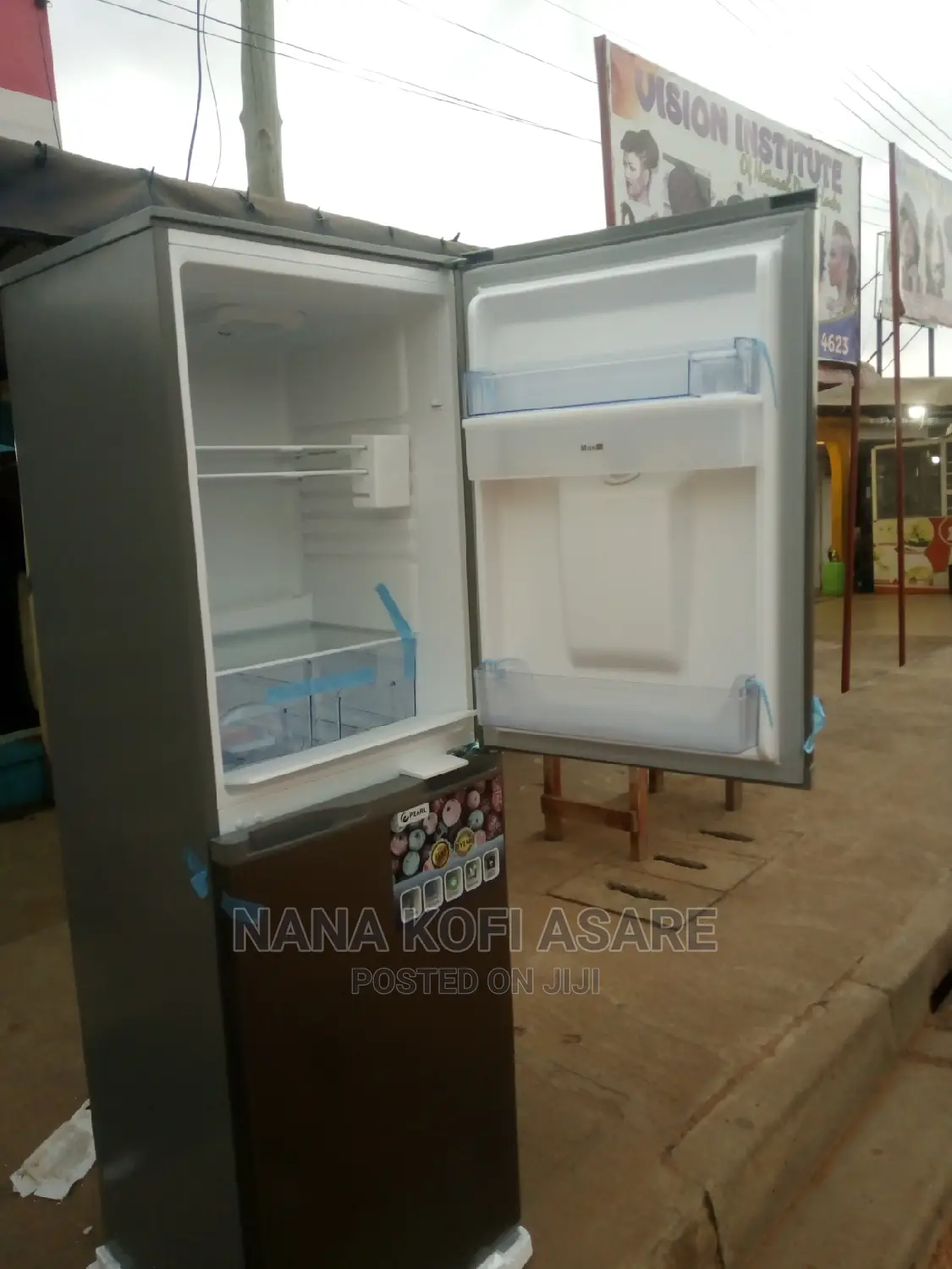 Pearl 250litres Buttom Freezer Refrigerator